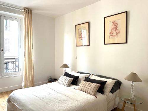Charming appartement Moulin Rouge, Париж (фото 3)