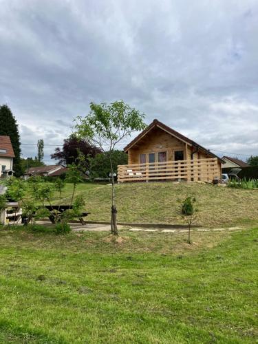 Le chant des grenouilles gîte à louer Les Bois de Saulnot
