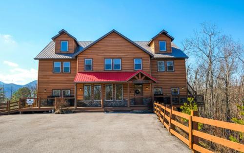 시설, Luxury Lodge in 피전 포지 (TN)