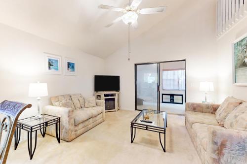 Palm Tree Reverie in Port Orange, USA