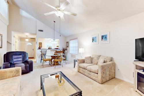 Palm Tree Reverie in Port Orange, USA