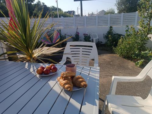 maison l'été à la plage gîte à louer Quéhello-Congard