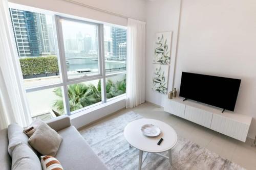 Luxurious 1 Bedroom Apartment In The Dubai Marina!, Dubái (foto 3)