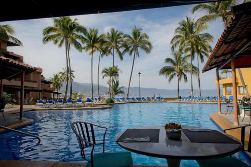 Beach front unit at Condominios Los Tules in Puerto Vallarta, Mexico