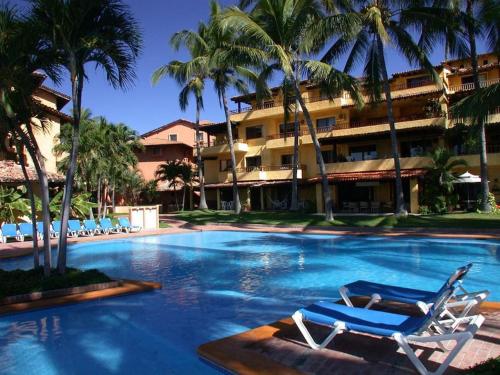 Beach front unit at Condominios Los Tules in Puerto Vallarta, Mexico