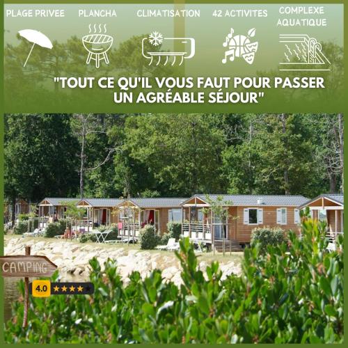 Camping 4 etoiles les viviers lege cap ferret - Camping - Lège-Cap-Ferret