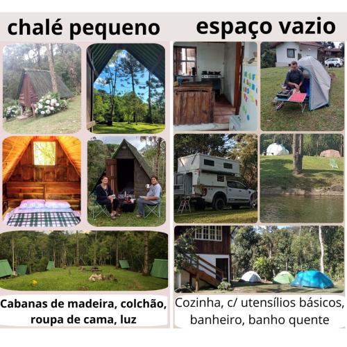 Pet Friendly Gran Camping Cabanas Da Fazenda