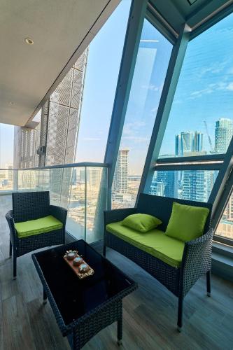 GLOBALSTAY. J One Tower Apartments at Pearl of UAE - image 11