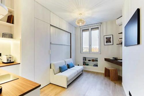 Studio charmant à Paris, près de l'Arc de Triomphe, Paříž