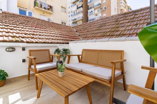 Casa Premium Playa centro estación de tren Room Type - Two-Bedroom House