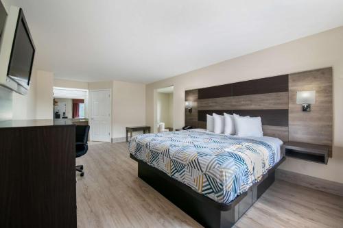 King Room with Spa Bath - Non-Smoking