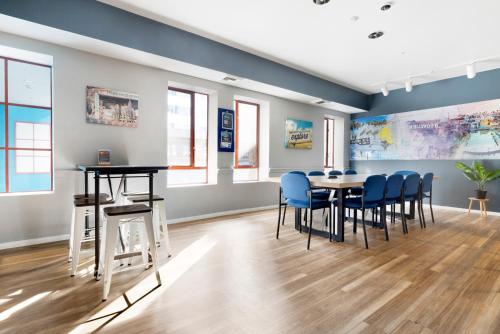 Sale per conferenze / ricevimenti, HI Los Angeles - Santa Monica Hostel in Los Angeles (CA)