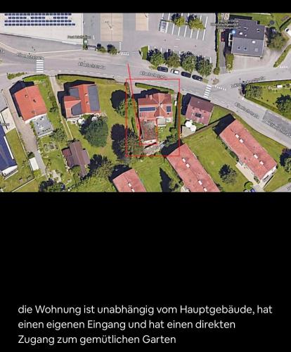 A szálláshely kívülről, Ferienwohnung in Lochau in Lochau Bei Bregenz