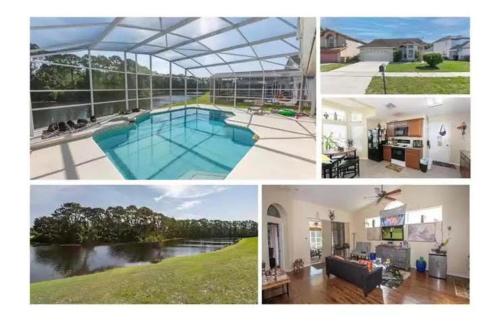 Excelente Casa Vacacional, Osceola