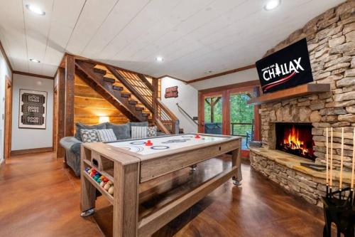 Chillax Creeks in Blue Ridge, USA