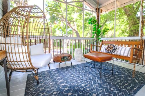 Facilities, Luxurious Bohemian Bungalow in Lincolnville - Mins from Downtown! in Other