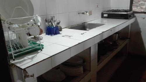 virtuve, Chalet in Prado
