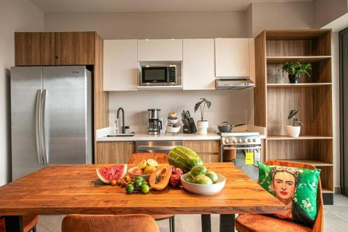 Oasis Studio - Puerto Vallarta Downtown Malecon, with City, Ocean & Mountain Views, Puerto Vallarta (foto 10)