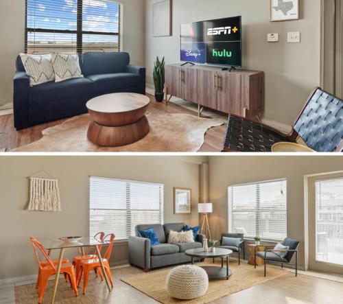 Dual Apts in Downtown Austin Perfect for Groups in Austin, USA