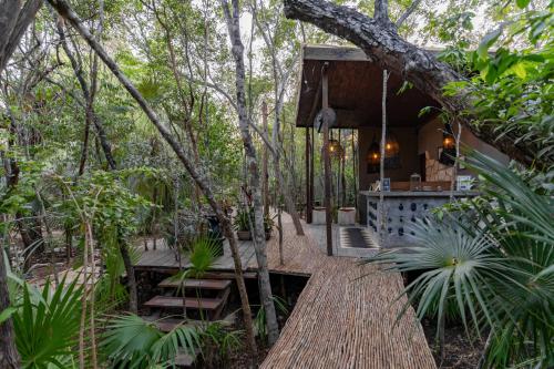 Karma appartement de luxe, bassin privé et rooftop in Tulum, Mexico