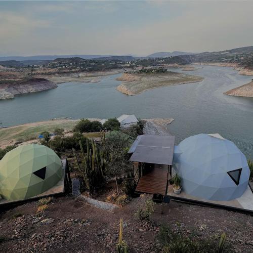 A környék, HOOGA glamping - Presa de Zimapán (HOOGA glamping - Presa de Zimapan) in Hidalgo