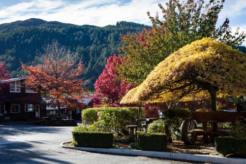 Garden, Pinewood Queenstown in Queenstown