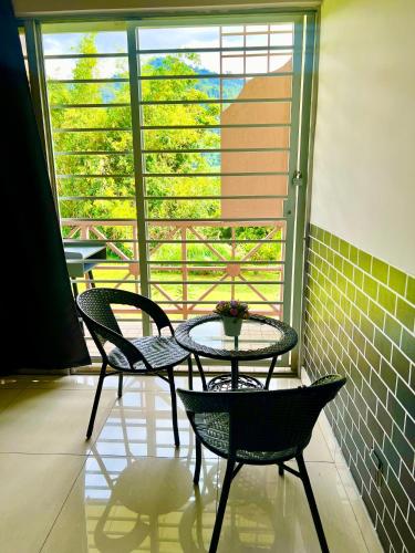 Balcony/terrace, Selesa Hill Homestay M in Berjaya Hills