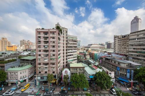 Located in heart of Taipei