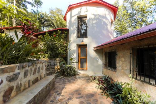 Entree, Sattva Land in Belmopan