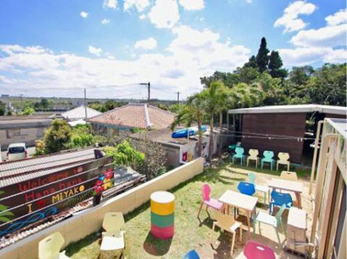 Exterior view, Hanahana Miyakojima in Miyakojima