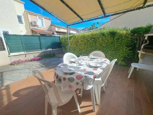 Maison Marseillan-Plage, 4 pièces, 6 personnes - FR-1-326-828 - Location saisonnière - Marseillan