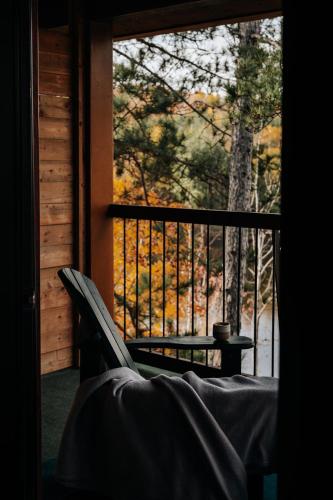 Auberge Saint-Mathieu in แซ็ง-มาทิเยอ-ดู-ปาร์ก (QC)