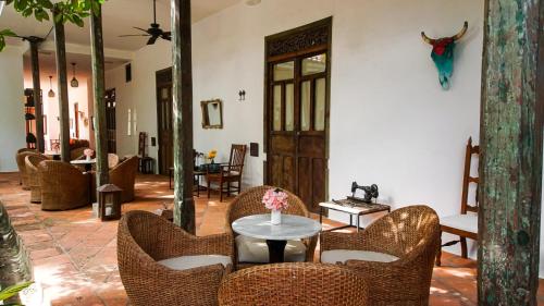 Vista exterior, Hotel San German in Girardot