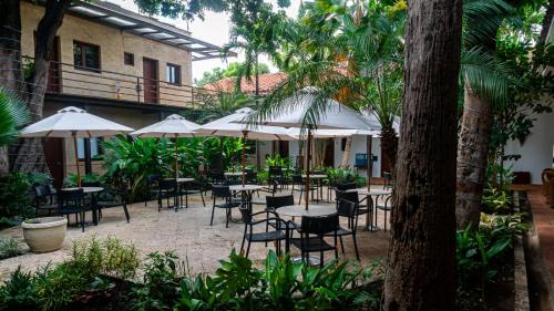 Vista exterior, Hotel San German in Girardot