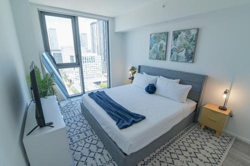 Luxurious King Bed Suite in Downtown Miami in Miami, USA