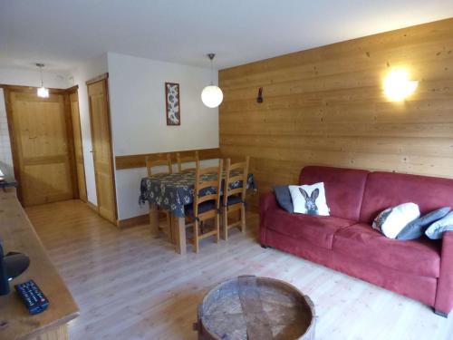 Studio Le Grand-Bornand, 1 pièce, 4 personnes - FR-1-458-202 - Location saisonnière - Le Grand-Bornand