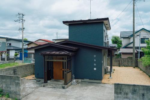 Exterior view, 宿 ひるね in Oga