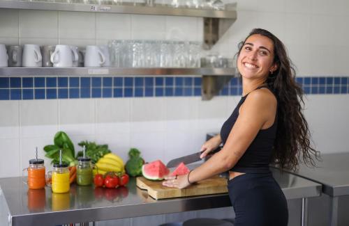 キッチン, Motel Sunshine Coast in サンシャイン コースト