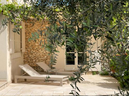 Iekārtas, La Villa Baronnette in Cabrieres-d'Avignon
