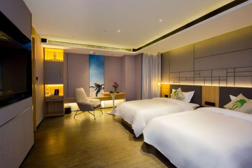 何夜青年旅行酒店(西安钟楼地铁站店) 何夜青年旅行酒店(西安钟楼地铁站店)