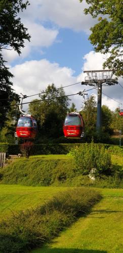 Gipfelstation in 布劳恩拉格