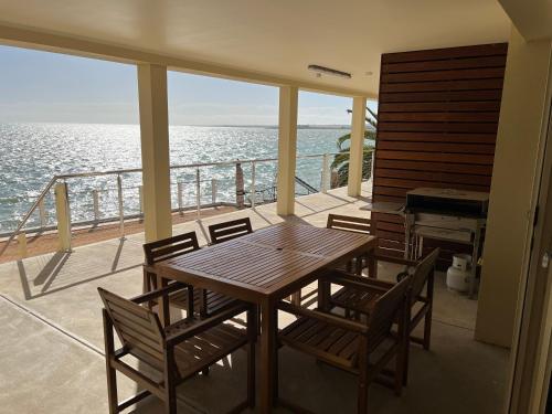 Balkons/terase, Beachside & Jetty View 2 -Skippers Apartment in Streaky Bay
