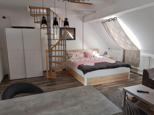 Pension DonauBlick Grein 2 in Stifterstrasse 19A in Grein, Österreich