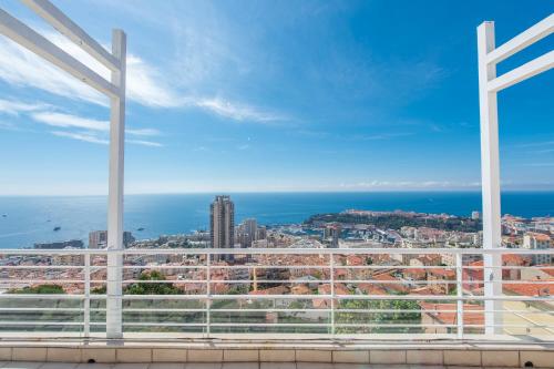 Penthouse Monte Carlo Vista - Location saisonnière - Beausoleil