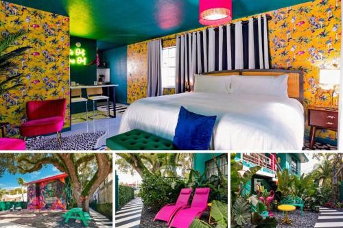 Designer Studio In The Heart Of Las Olas &king Bed