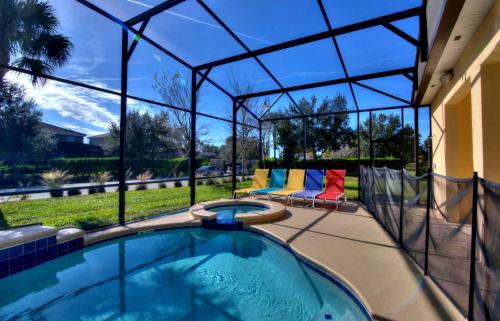 Last Minute Disney Getaway! Private Pool, Hot Tub & Games Room. Book Now! #35508 in Davenport, USA