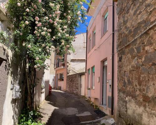 . Sardinian tower house