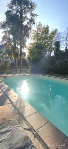 B&B En plein coeur de la forêt chambre d'hôte Beyrie-en-Béarn