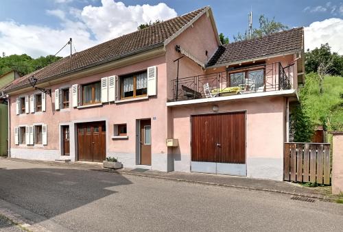 Viesnīcas āriene, Vert Olive - Maison proche Sélestat Colmar (Vert Olive - Maison proche Selestat Colmar) in Rombach-le-Franc