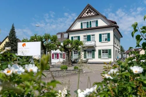 Hotel Garni Rössli - velofreundlich - free parking in St. Gallen, Schweiz